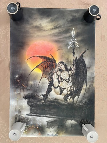 Luis royo lady authentic - luis, lady,