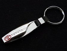 Porte Clé TOYOTA - Aygo Yaris Auris C-HR Rav4 Prius Verso Agenais GT86 Mirai