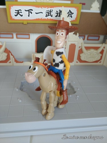 Figurine woody pil poil toy - poil,