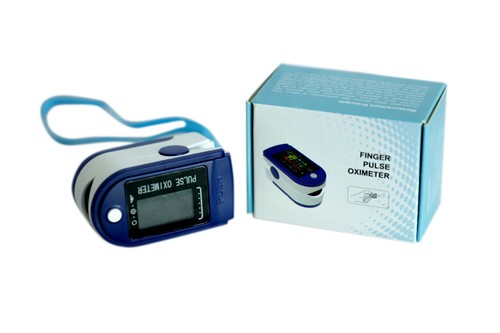 Fingertip pulse oxymeter - fingertip,