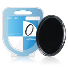 Filtre Neutre ND 1000 nd1000 Densité Neutre Filtre 77 MM 10 Stop RISE Gris