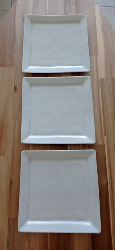 Lot assiettes carrées - assiettes,