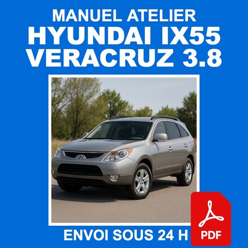 Manuel atelier hyundai ix55 - manuel,