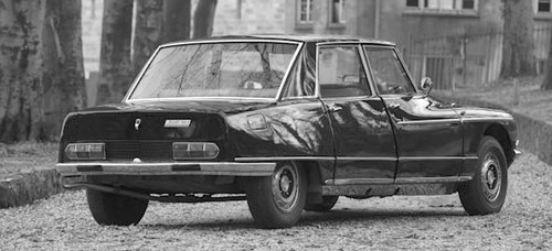 Citroën berline - ds, 21