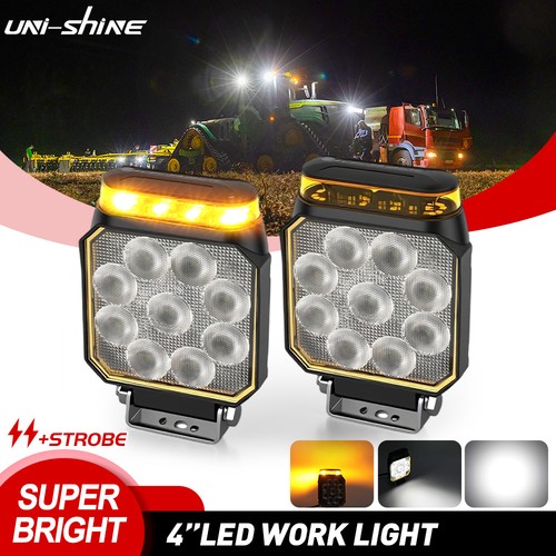 Projecteur led phare de - 2x,