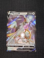 Carte Pokémon Arceus V