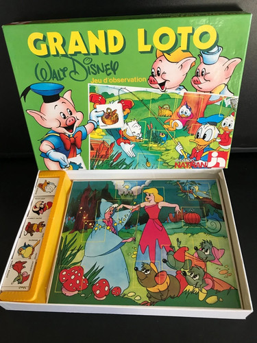 Jeu société grand loto - jeu,