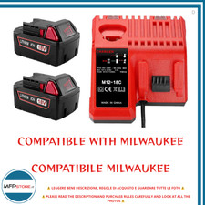 Chargeur Compatible Milwaukee