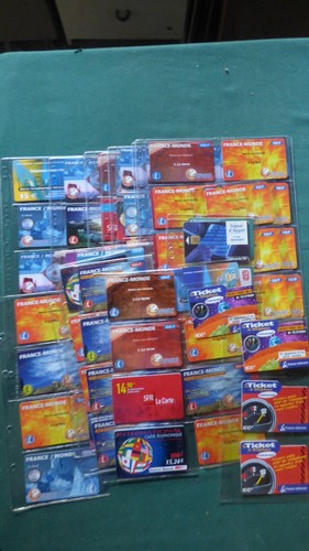 Lot 110 cartes - lot,