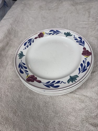 Luncheon plate boerenbont - boerenbont, by