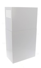 Cheminée 40/78cm hotte Verso