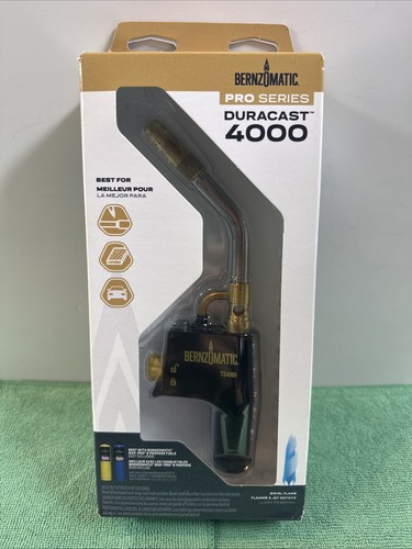 New bernzomatic pro series - new,