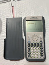 Texas Instruments TI Nspire CAS Graphing Calculator With Cover Tested