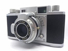 RARE Ricoh 35 Camera w/ Riken Ricomat 1:3,5 f=4,5cm Lens