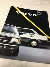 Volvo 340 360 1987 catalogue
