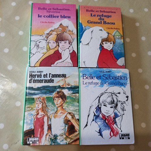 Lot livres cecile aubry - 4,