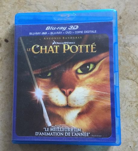 Chat potté blu ray - chat, –