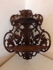 Ancienne Etagère d'Angle en