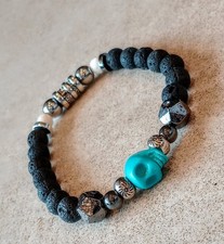 Bracelet artisanal avec perles