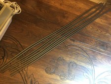 PECO code 100 - set of 4 914mm flexible rails - Streamline N wagon - used