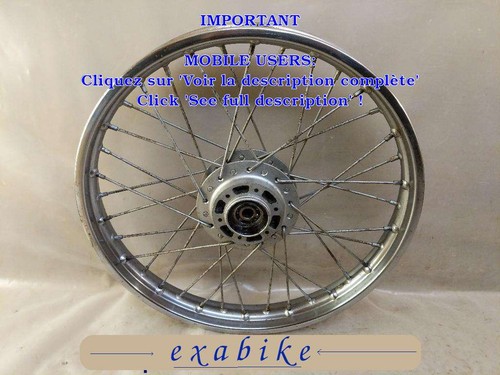 Roue avant pour - yamaha, 250