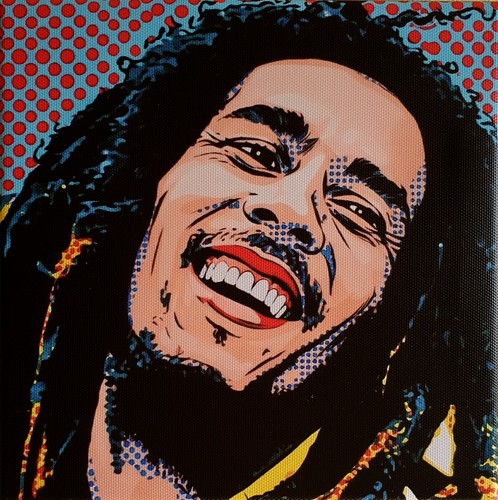 Pyb signe bob marley - ,