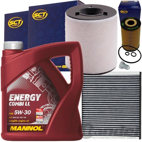 Pack inspection 5w30 - pack,
