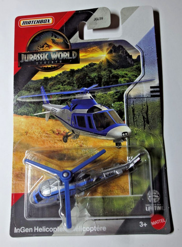 Matchbox ingen helicopter mbx - ingen,
