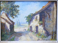 Tableau Huile sur toile