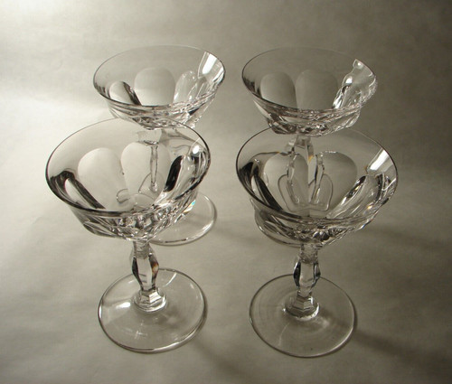 Set crystal champagne - 4,