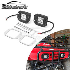 For 1994-2000 Honda FourTrax 300 LED Work Fog Light Pods Spot Beam Headlight 5''