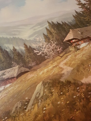 Tableau avec cadre - ,, peintre