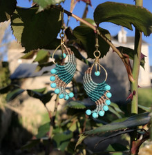 Boucles d'oreilles bohème