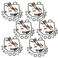 Kit réparation carburateur x6