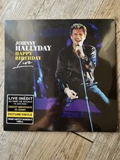 LP PICT Johnny Hallyday 