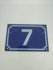 authentique plaque émaillée