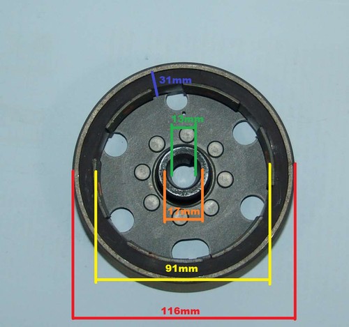 Volant allumage new - new, motoplat