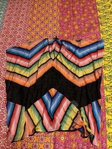 Missoni mare poncho mini dress - poncho,