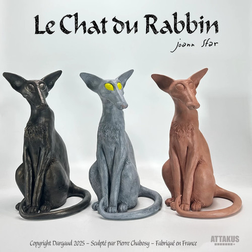 The rabbi cat - the,