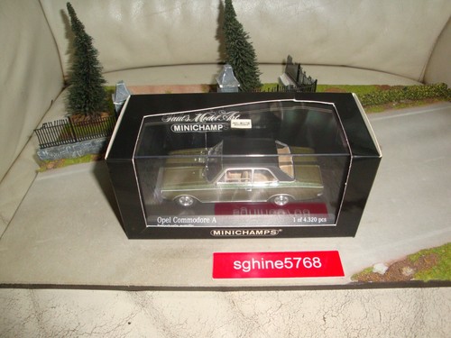 Minichamps opel - minichamps,