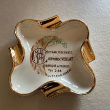 Ancien Cendrier Alphonse