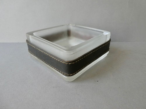 Vide poche verre dépoli et - vide,