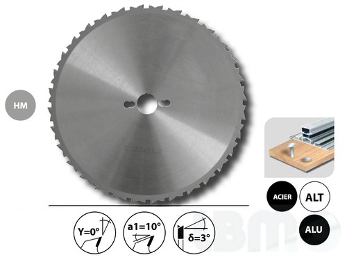Lame scie circulaire - lame, de