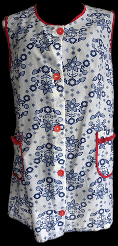 Nylon dederon smock apron - smock,