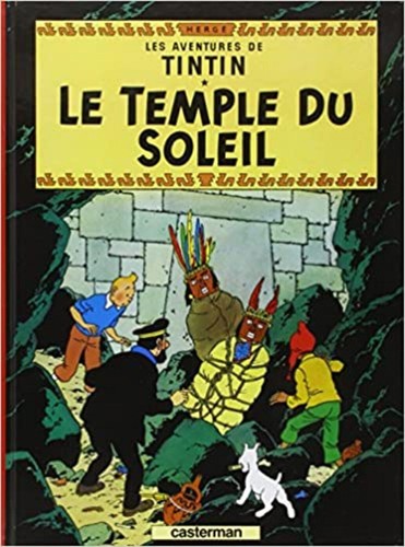 Livre les aventures - les, tintin
