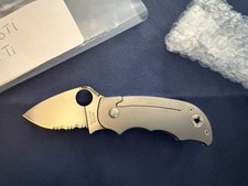 Spyderco Salsa Titanium Knife