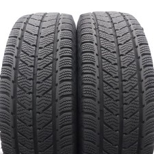 205 70 15C 2x UNIROYAL 205/75 R15C 106/104R Pneus D'Hiver 2020 7,8-8mm