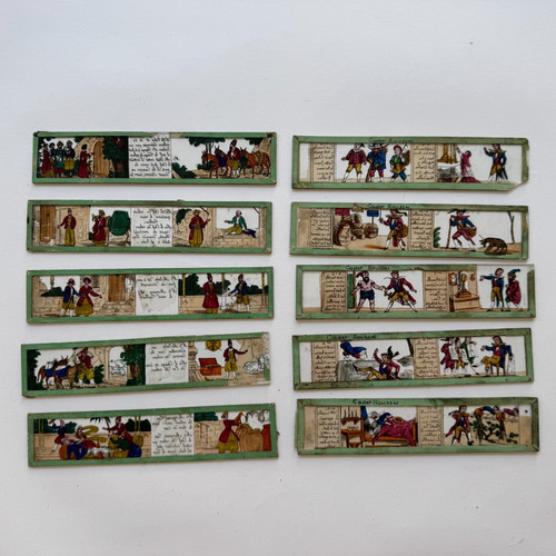 Lot anciennes plaques - , de