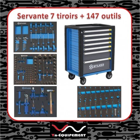 Servante atelier tiroirs - servante, d’atelier