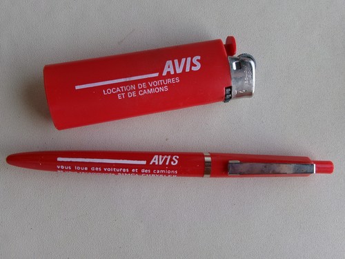 Briquet stylo publicitaire - briquet, et